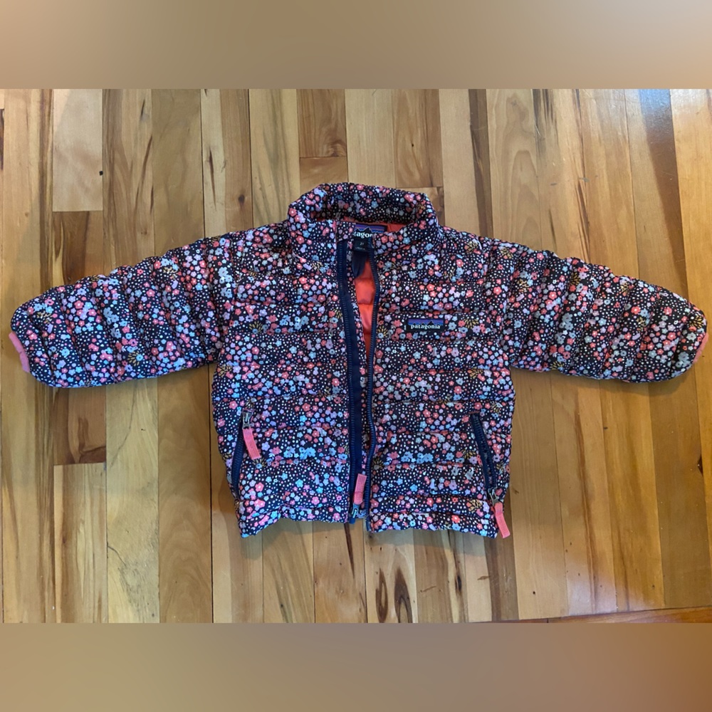 Patagonia down jacket